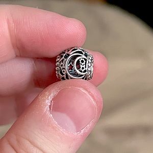 Official Pandora Openwork Sun, Stars & Moon Charm (Celestial Collection)